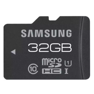 Micro SDHC Class 10 Memory card 32GB